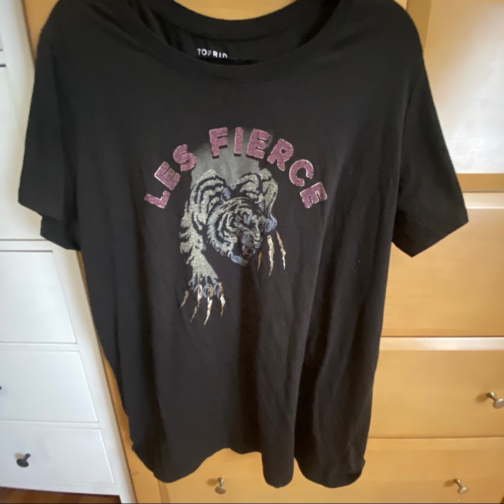Le Fierce (tiger) tee